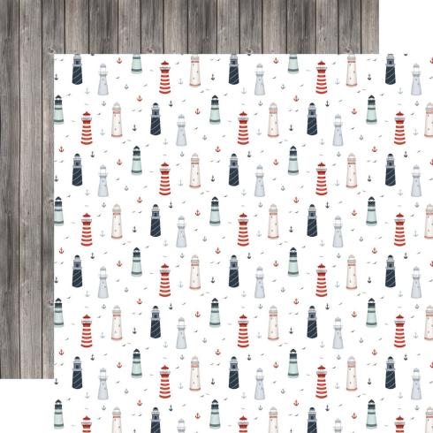 Carta Bella - Designpapier "Seashore" Collection Kit 12x12 Inch - 12 Bogen  