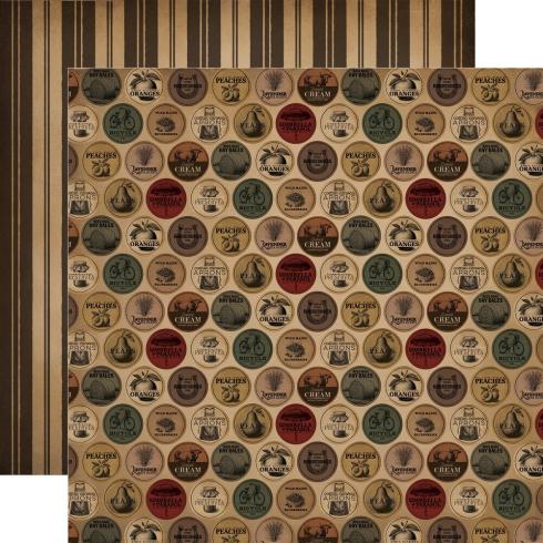 Carta Bella - Designpapier "Vintage Market" Collection Kit 12x12 Inch - 12 Bogen  