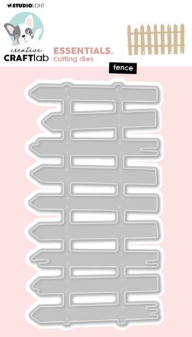 Creative Craft Lab - Studio Light - Stanzschablone "Fence" Dies