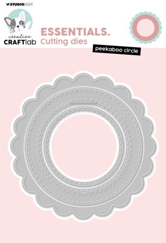 Creative Craft Lab - Studio Light - Stanzschablone "Peekaboo Circle" Dies