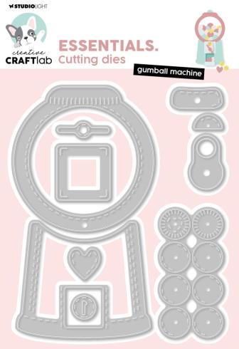 Creative Craft Lab - Studio Light - Stanzschablone "Gumball Machine" Dies