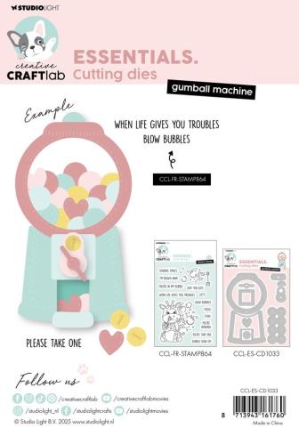 Creative Craft Lab - Studio Light - Stanzschablone "Gumball Machine" Dies