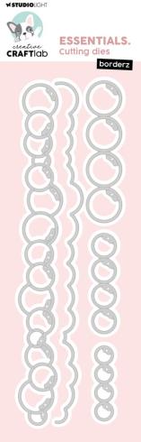 Creative Craft Lab - Studio Light - Stanzschablone "Borderz" Dies