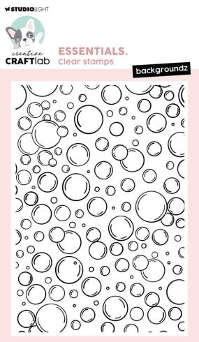 Creative Craft Lab - Studio Light - Stempel "Backgroundz Bubbles" Clear Stamps