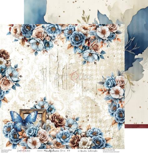 Craft OClock - Designpapier "Mindfulness Time" Paper Pack 12x12 Inch - 6 Bogen