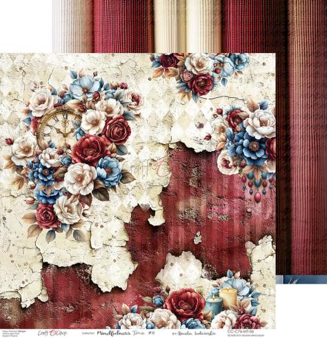 Craft OClock - Designpapier "Mindfulness Time" Paper Pack 12x12 Inch - 6 Bogen