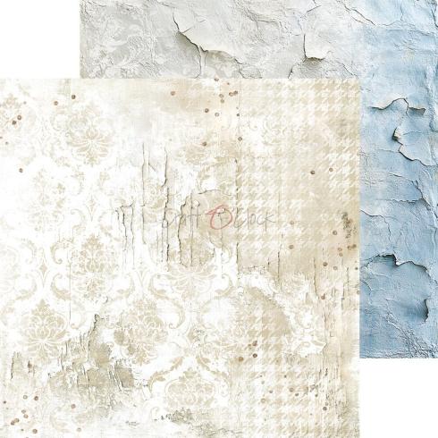 Craft OClock - Designpapier "Mindfulness Time" Basic Paper Pack 8x8 Inch - 24 Bogen