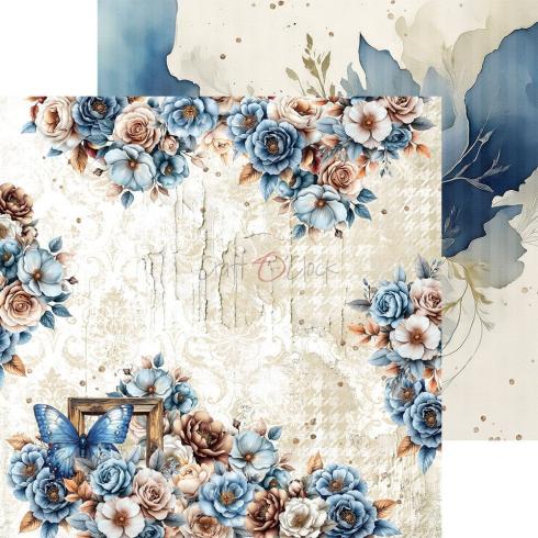 Craft OClock - Designpapier "Mindfulness Time" Paper Pack 8x8 Inch - 24 Bogen