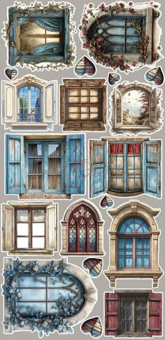 Craft OClock - Ausschneidebogen "Mindfulness Time" Extra Set Mix - 18 Bogen