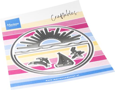 Marianne Design - Stanzschablone "Sunrise" Craftables Dies
