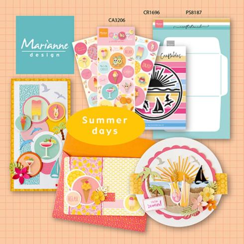 Marianne Design - Stanzschablone "Sunrise" Craftables Dies