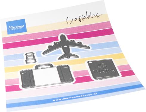 Marianne Design - Stanzschablone "Travel" Craftables Dies