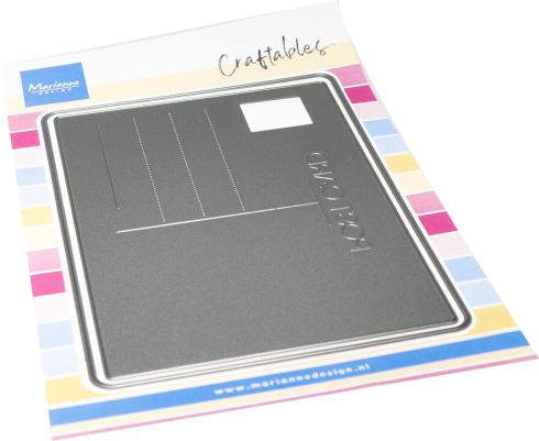 Marianne Design - Stanzschablone "Postcard" Craftables Dies