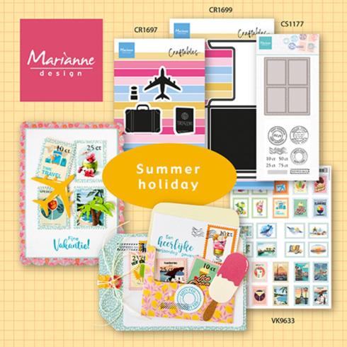 Marianne Design - Stanzschablone "Giftcard Envelope" Craftables Dies