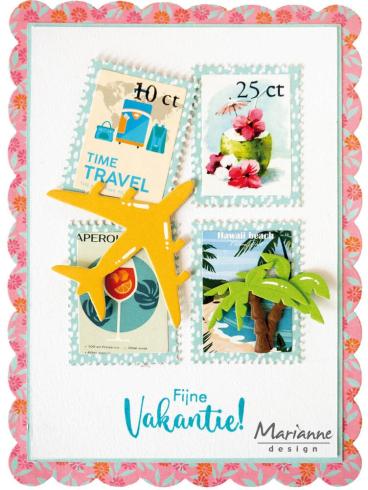 Marianne Design - Stempel & Stanzschbalone "Postage" Clear Stamps & Dies