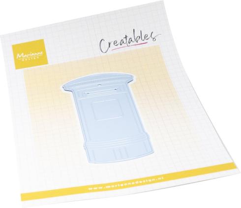 Marianne Design - Präge- und Stanzschablone "Postbox" Creatables Dies