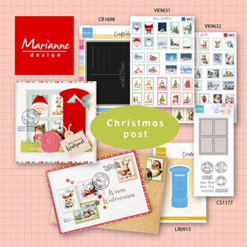 Marianne Design - Präge- und Stanzschablone "Postbox" Creatables Dies