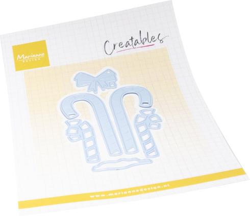 Marianne Design - Präge- und Stanzschablone "Candy Canes" Creatables Dies