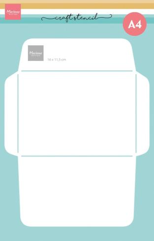 Marianne Design - Schablone 11,5x16cm "Envelope" Stencil