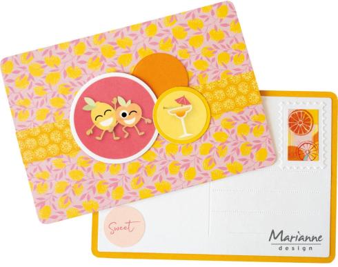 Marianne Design - Schablone 11,5x16cm "Envelope" Stencil