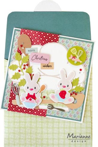 Marianne Design - Stanzteile "Eline's Kitchen" Die Cuts