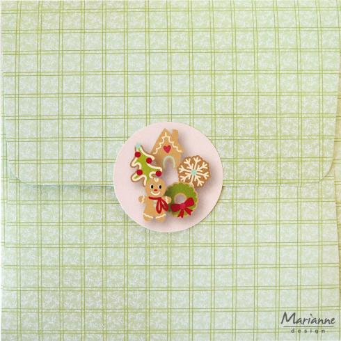 Marianne Design - Stanzteile "Eline's Kitchen" Die Cuts