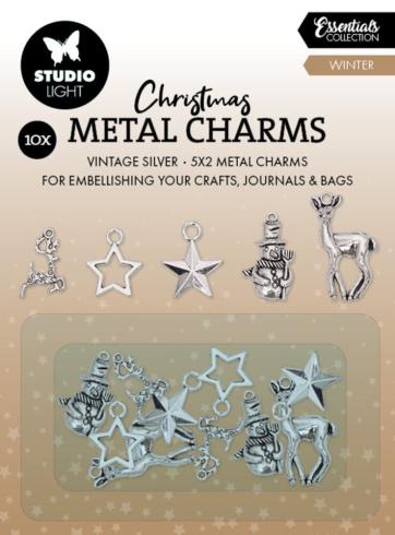 Studio Light - Metallanhänger "Winter" Metal Charms 