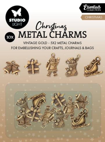 Studio Light - Metallanhänger "Christmas" Metal Charms 