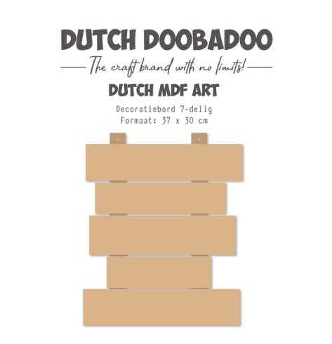 Dutch Doobadoo - Holzteile "Deco Board" Dutch MDF Art