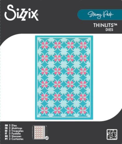 Sizzix - Stanzschablone "Wrappings & Trim Front" Thinlits Craft Dies by Stacey Park