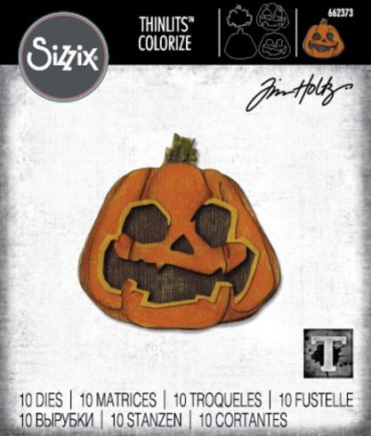 Sizzix - Stanzschablone "Layered Jack-o-Lantern" Thinlits Craft Dies by Tim Holtz