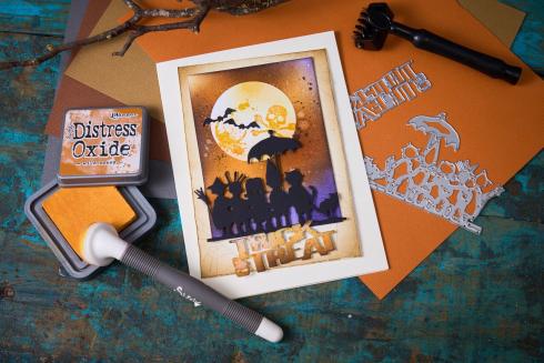 Sizzix - Stanzschablone "Trick-or-Treat" Thinlits Craft Dies by Tim Holtz