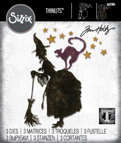 Sizzix - Stanzschablone "Witchcraft" Thinlits Craft Dies by Tim Holtz