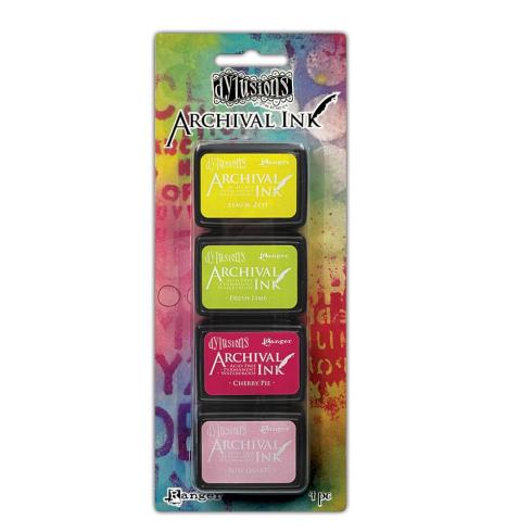 Ranger - Archival Mini Ink Pad "Kit #5 Stempelkissen - Pigmenttinte Design by Dyan Reaveley