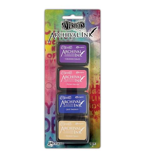 Ranger - Archival Mini Ink Pad "Kit #6 Stempelkissen - Pigmenttinte Design by Dyan Reaveley