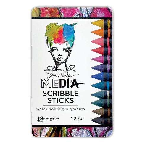 Ranger - Pigmentstifte "MEdia Scribble Sticks"