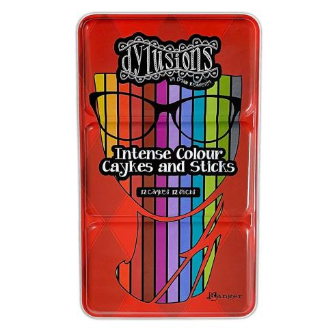 Ranger - Dylusions Intense Colour Set 1 Caykes & Sticks