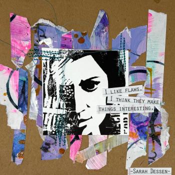Ranger - Stempelset "Squared Up" Dylusions Cling Stamp 