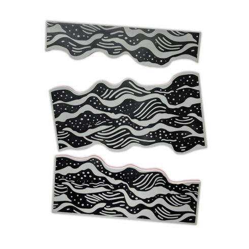 Ranger - Gummistempel by Simon Hurley Create "Saltwater (Peel Apart)" Rubber Stamp
