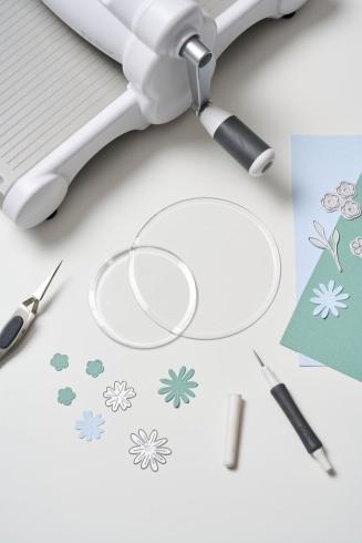 Sizzix - Circular Cutting Pads Ø3 1/2 & Ø5 Inch