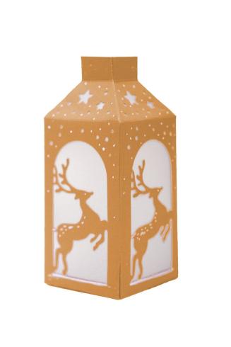 Studio Light - Papierlaternen "Reindeer" Die Cut Paper Laterns - 10 Bogen