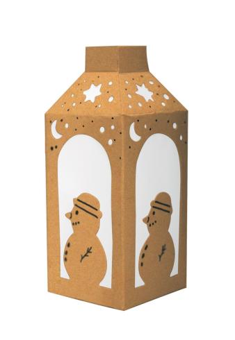 Studio Light - Papierlaternen "Snowman" Die Cut Paper Laterns - 10 Bogen
