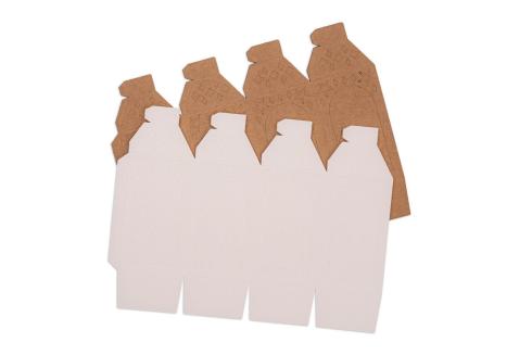 Studio Light - Papierlaternen "Winter Trees" Die Cut Paper Laterns - 10 Bogen
