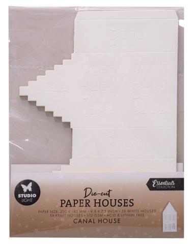 Studio Light - Papierlaternen "Canal House" Die Cut Paper Laterns - 10 Bogen