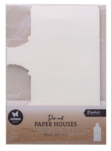 Studio Light - Papierlaternen "Post Office" Die Cut Paper Laterns - 10 Bogen