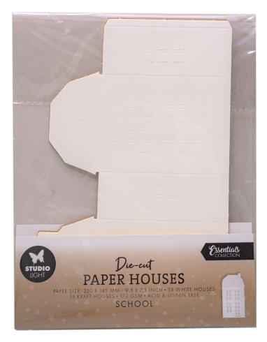 Studio Light - Papierlaternen "School" Die Cut Paper Laterns - 10 Bogen