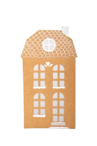 Studio Light - Papierlaternen "School" Die Cut Paper Laterns - 10 Bogen