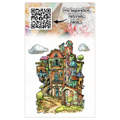 AALL and Create - Stempelset A6 "House Party" Clear Stamps