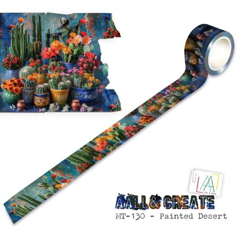 AALL and Create "Painted Desert" Washi Tape 25 mm