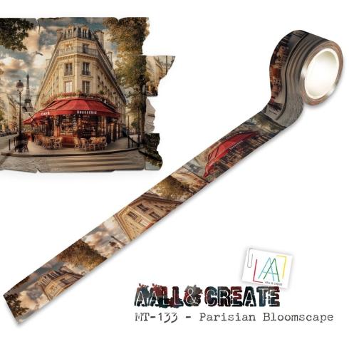 AALL and Create "Parisian Bloomscape" Washi Tape 25 mm